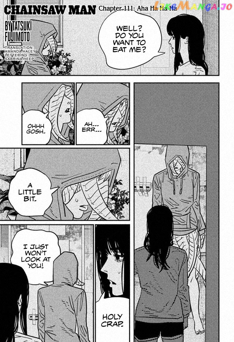 Chainsaw Man, Chapter 111 image 02